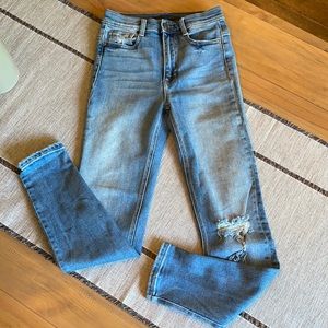 SP Black Label Medium Wash Skinny Jeans